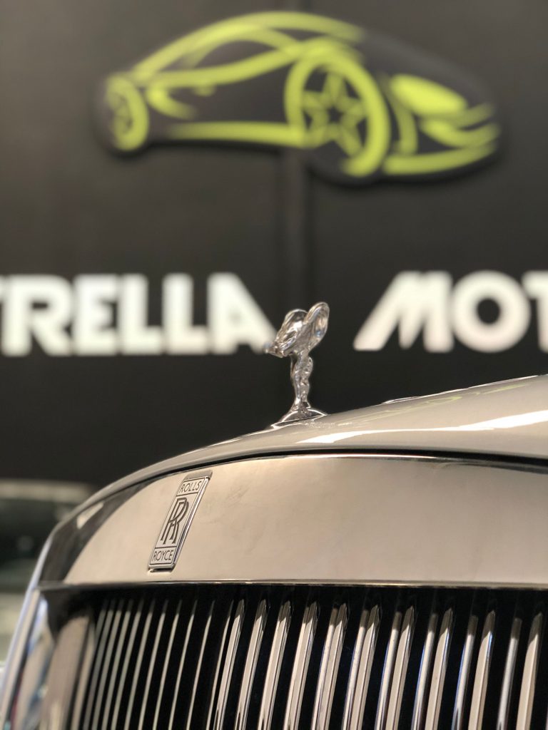 Roll Royce La Estrella Motor