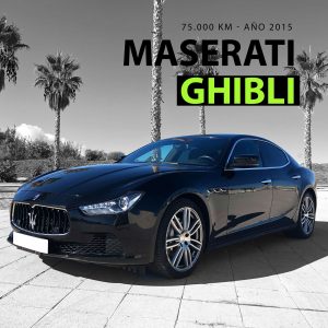 Maserati Ghibli ocasion malaga