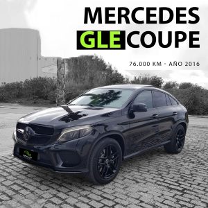 Mercedes GLE Coupe ocasion compraventa malaga