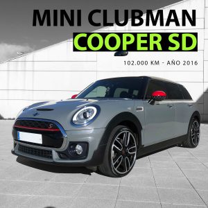 comprar Mini Clubman Cooper SD