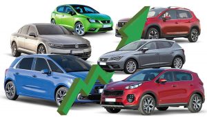 subida precio coches segunda mano