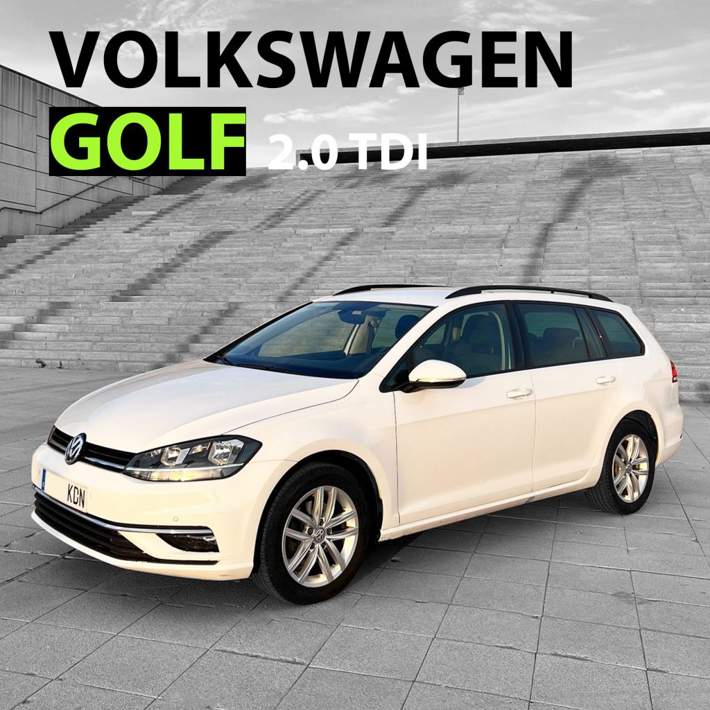 Volkswagen GOLF Variant 2.0 ocasion malaga