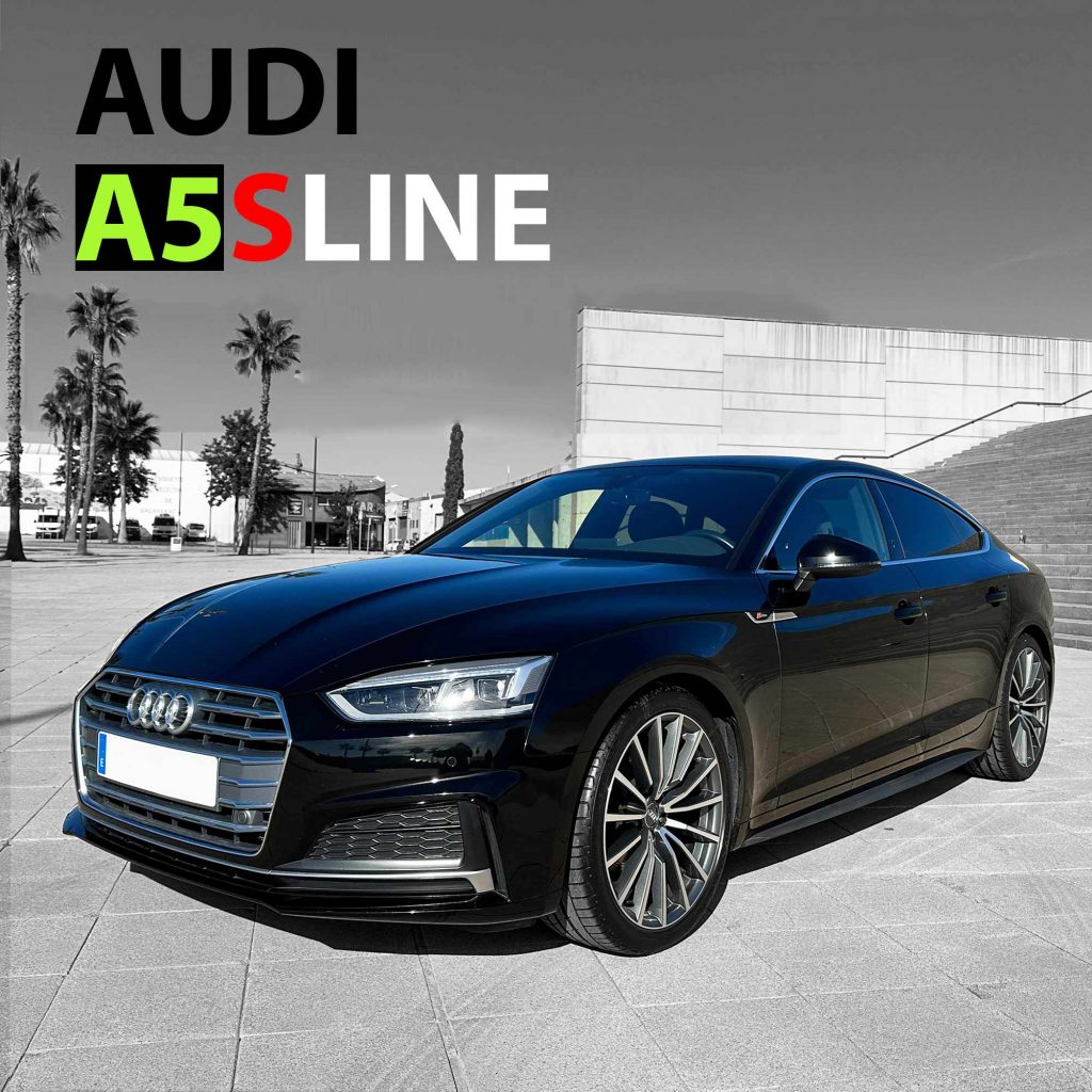Audi A5 Sline malaga ocasion