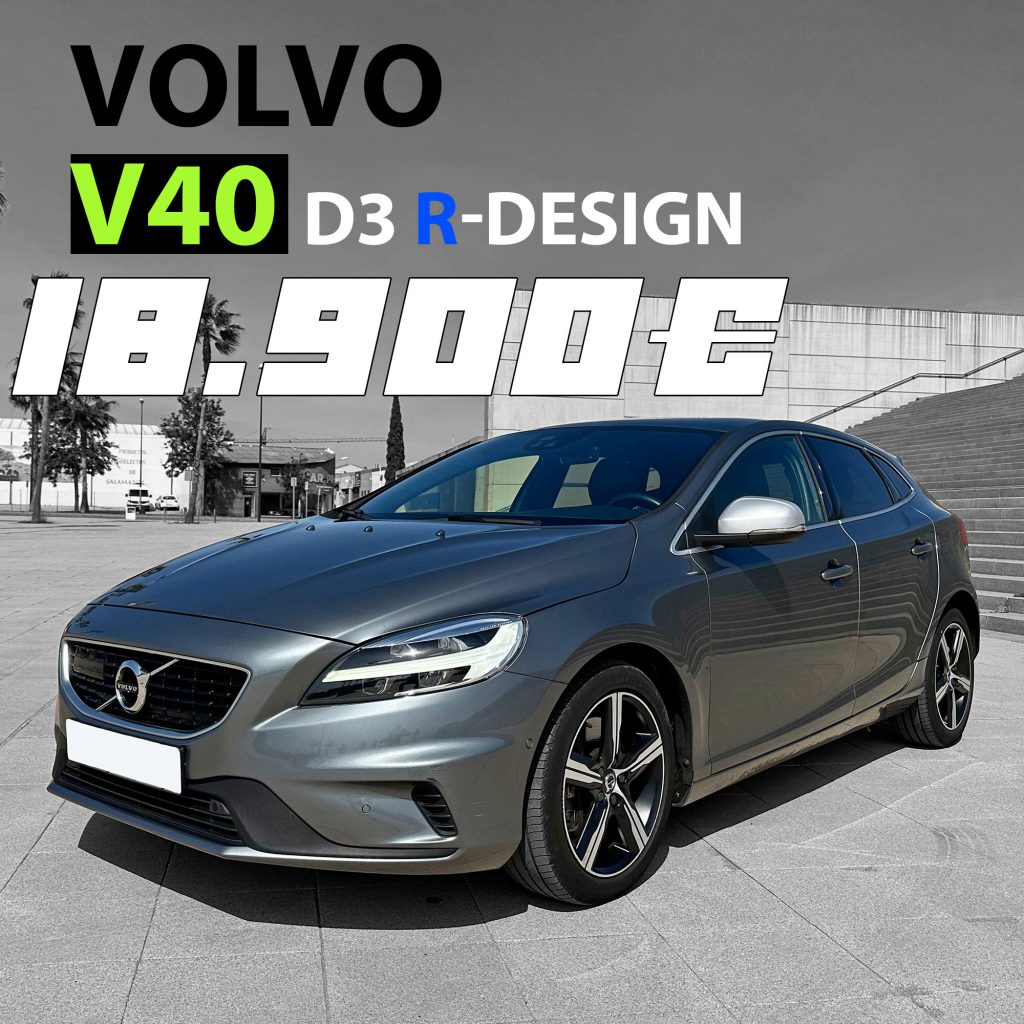 VOLVO V40 R-DESIGN 2.0 TDi 150CV