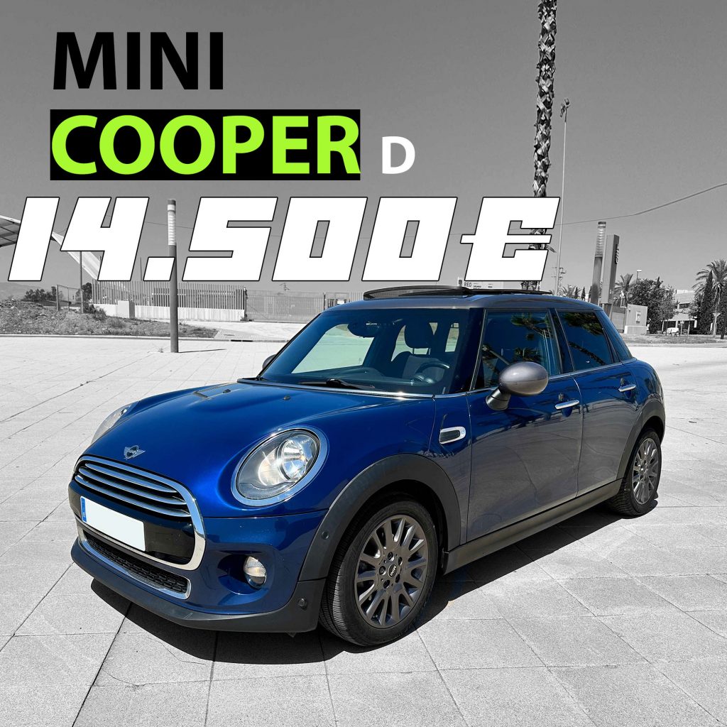 MINI COOPER D 116CV
