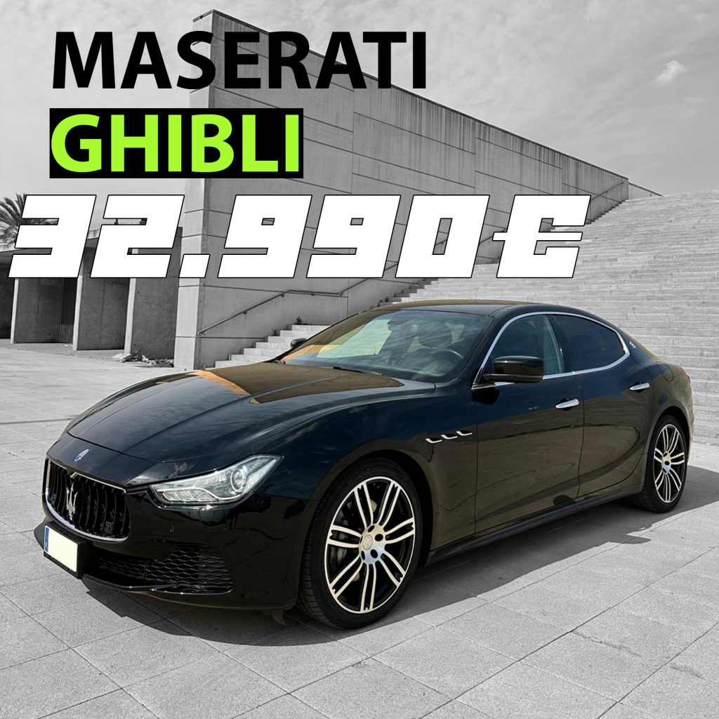 Maserati Ghibli 275CV