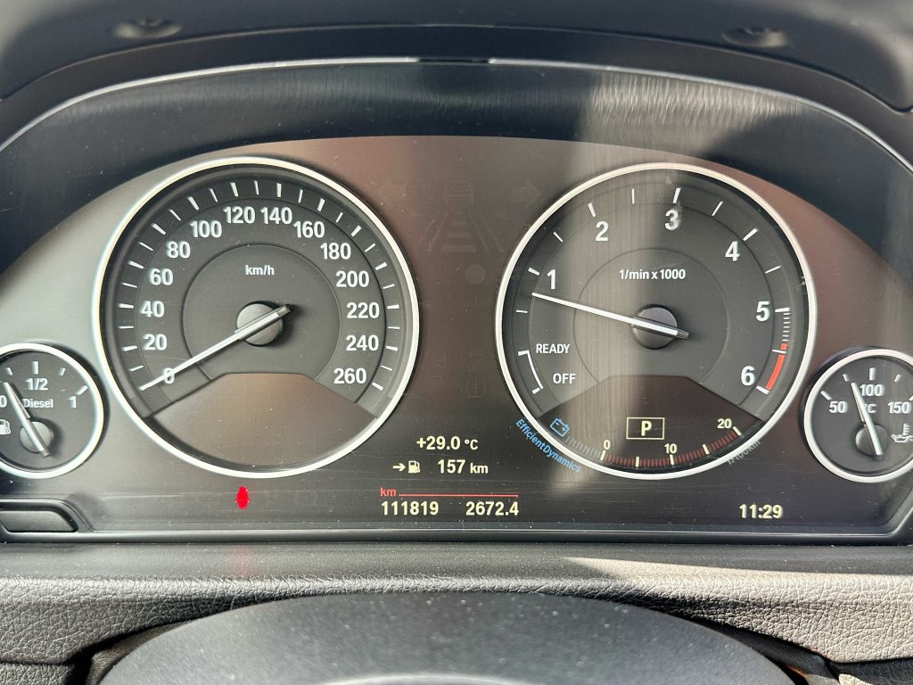 BMW 318D GT