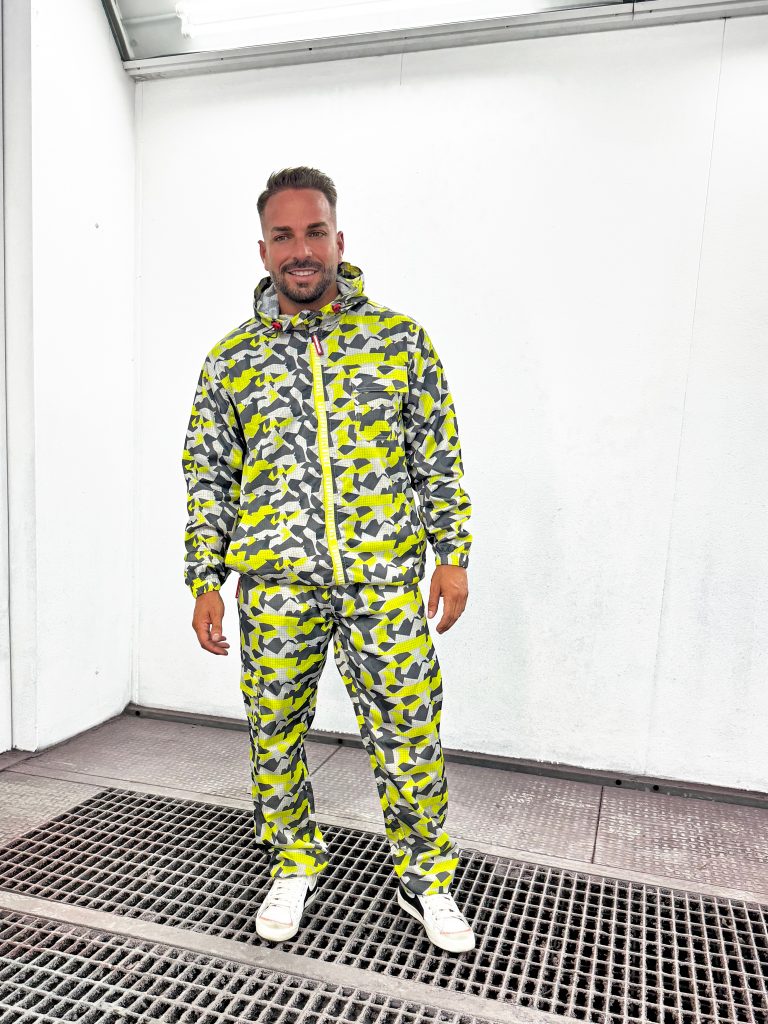 CHANDAL PARA PINTORES COCHES