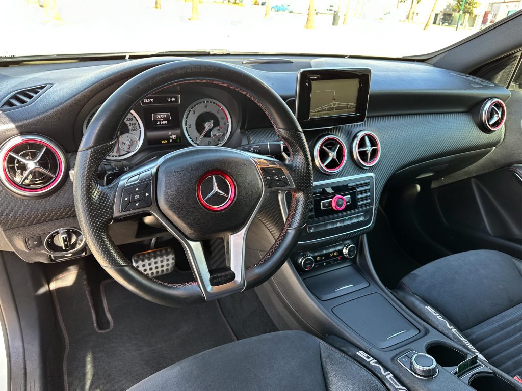 MERCEDES CLASE A200 ocasion Malaga