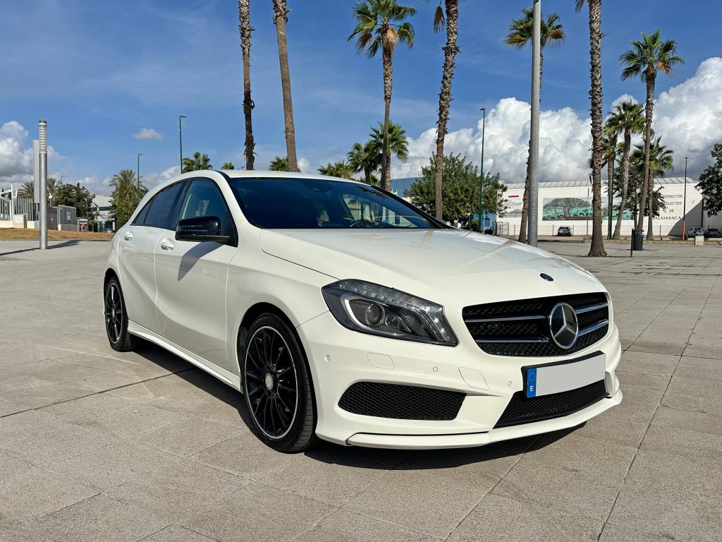 MERCEDES CLASE A200 ocasion Malaga