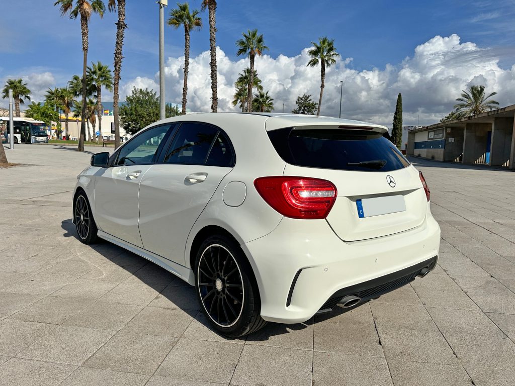 MERCEDES CLASE A200 ocasion Malaga
