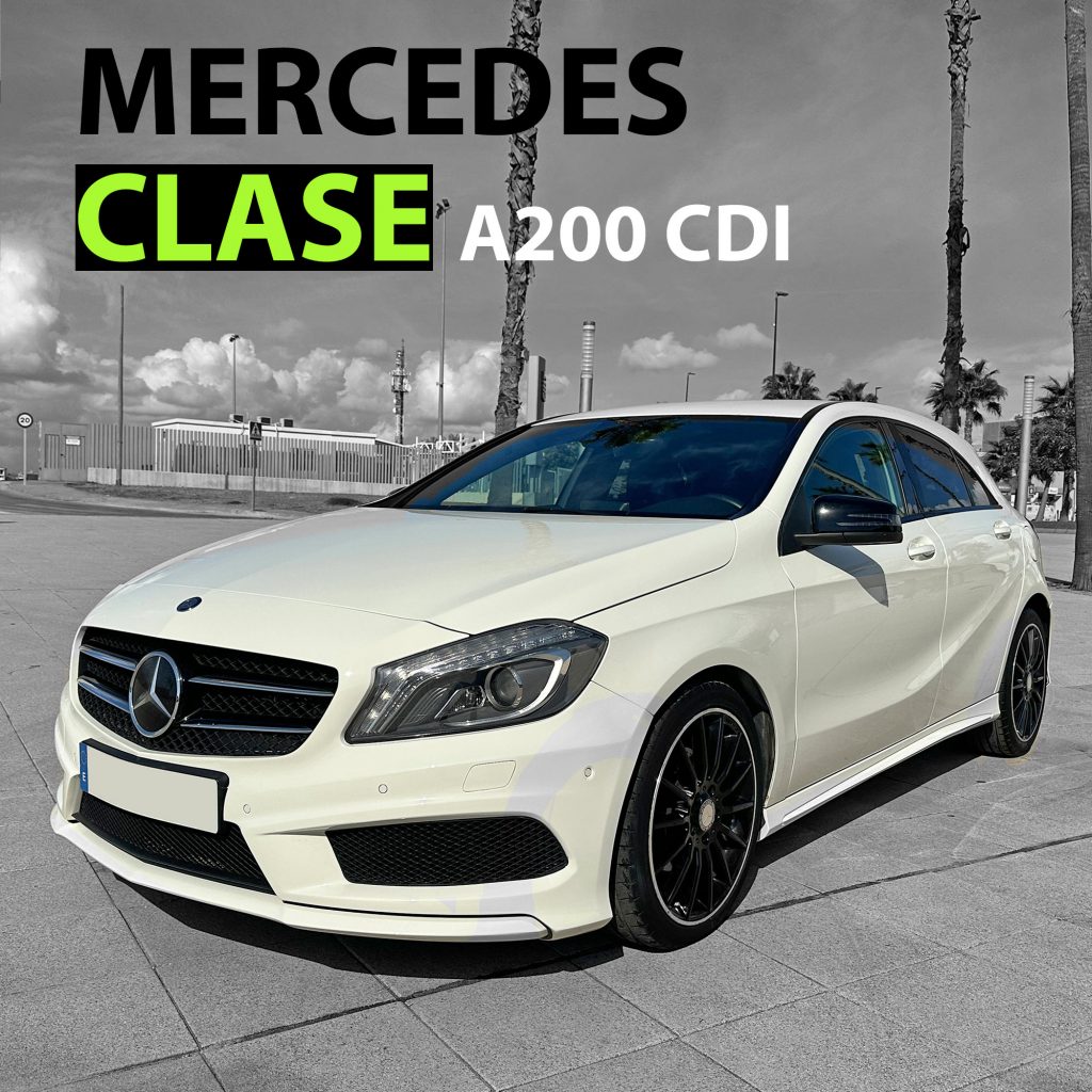 MERCEDES CLASE A200 ocasion Malaga