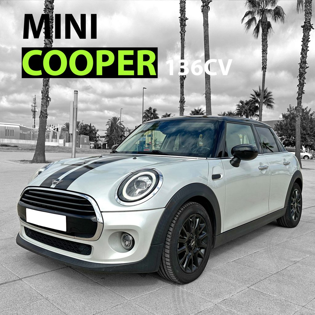 Mini Cooper ocasion Malaga