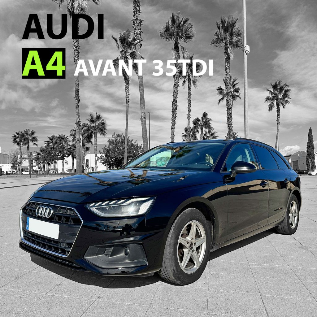 Audi A4 Avant ocasion Málaga