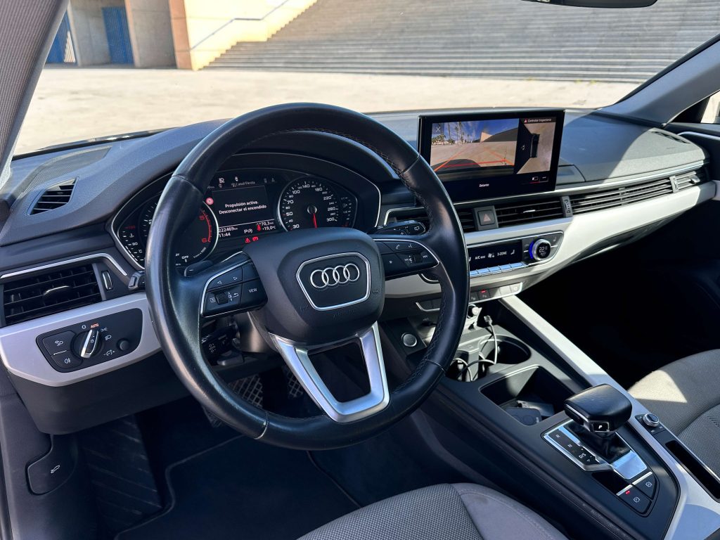 Audi A4 Avant ocasion Málaga