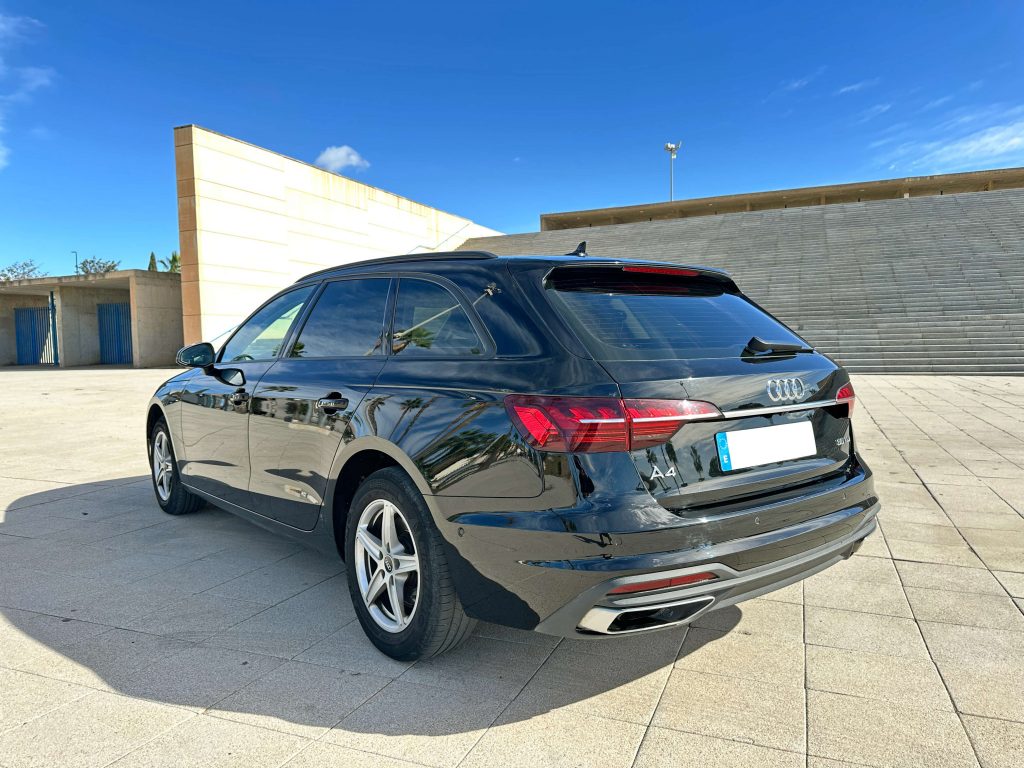 Audi A4 Avant ocasion Málaga