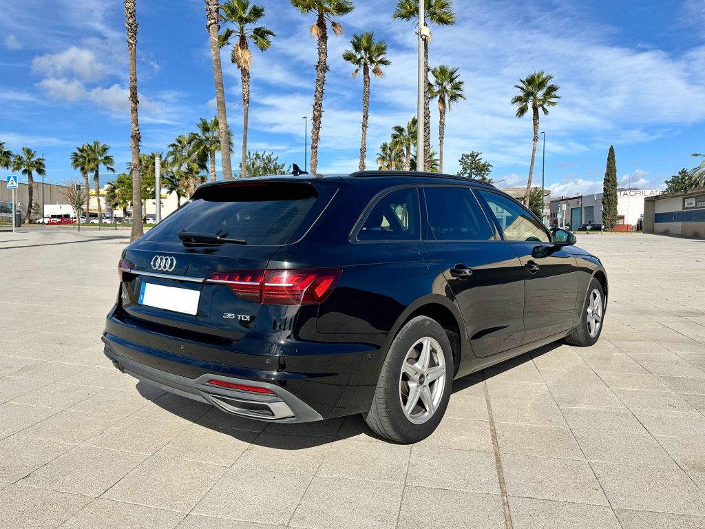 Audi A4 Avant ocasion Málaga