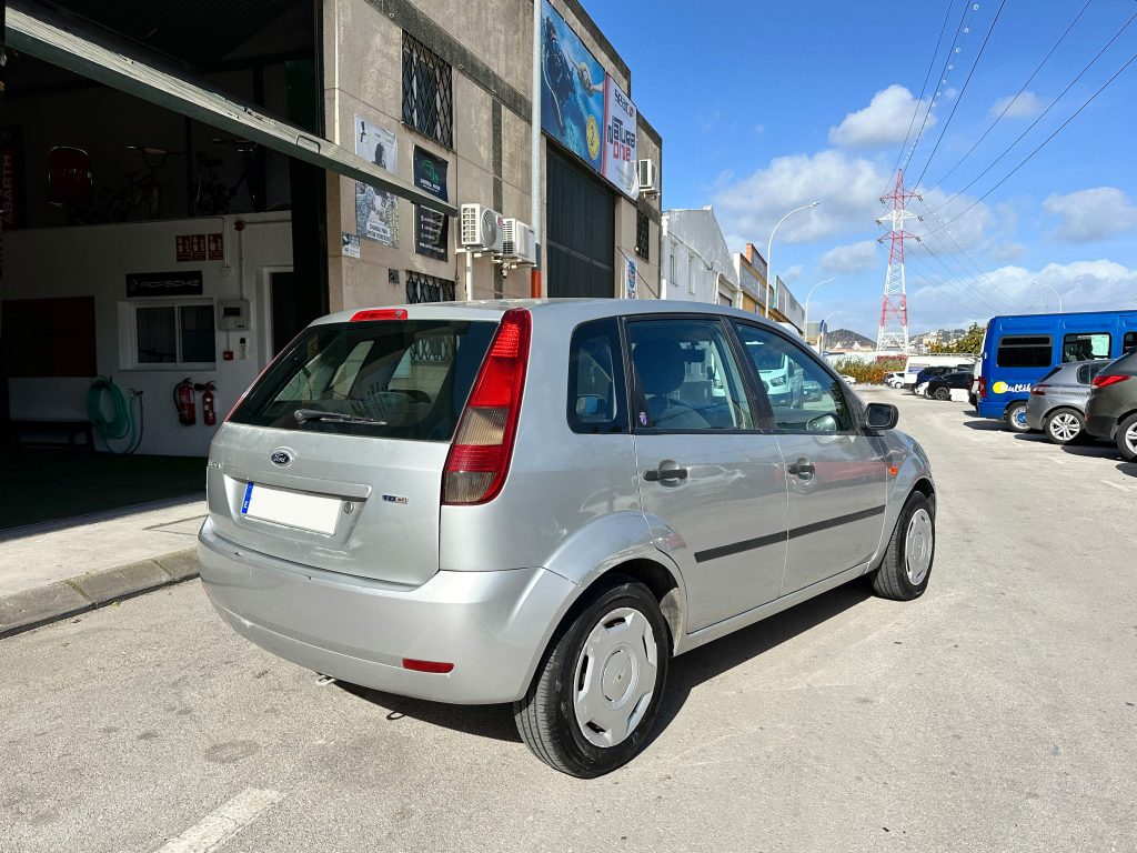 Ford fiesta ocasion malaga