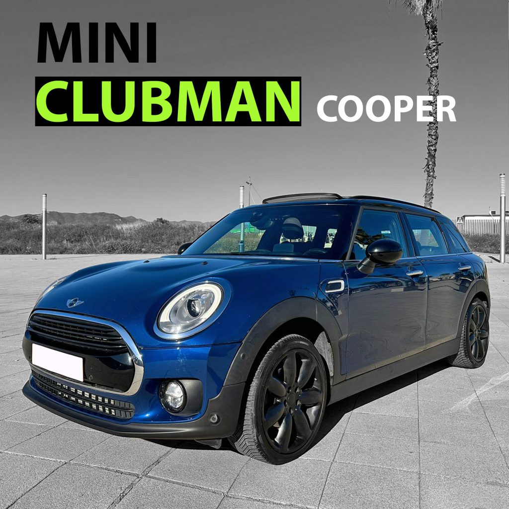 MINI CLUBMAN COOPER ocasion malaga