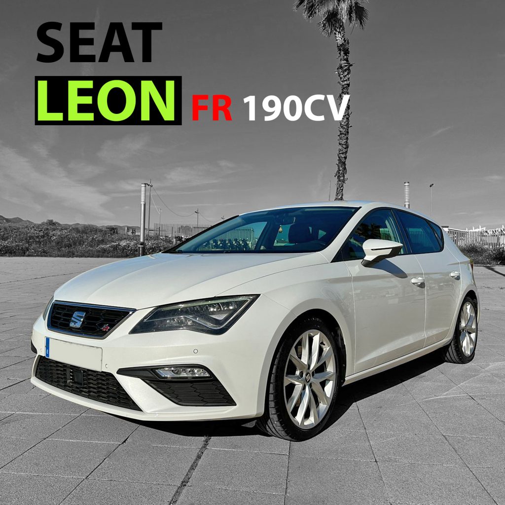 SEAT LEON FR ocasion malaga