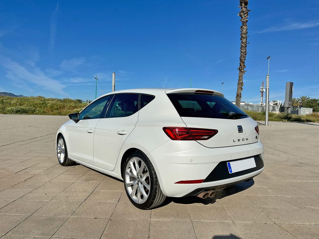 SEAT LEON FR ocasion malaga