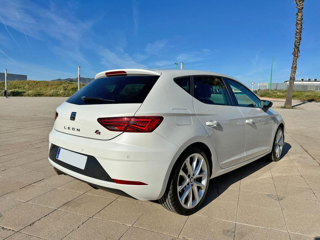 SEAT LEON FR ocasion malaga