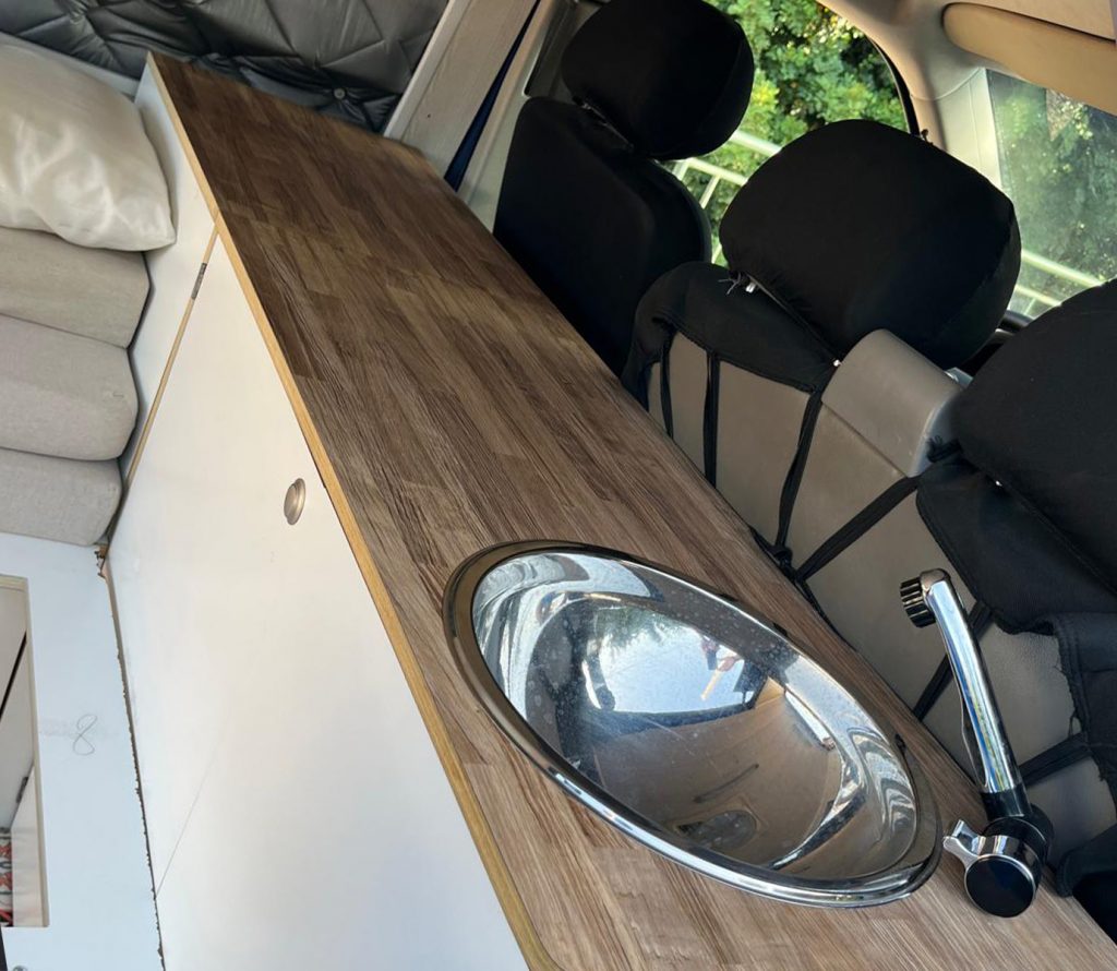 Volkswagen Transporter T5 camper ocasion malaga
