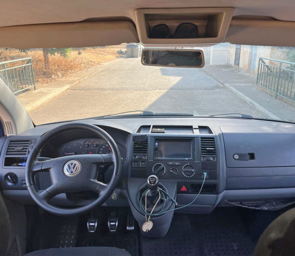 Volkswagen Transporter T5 camper ocasion malaga