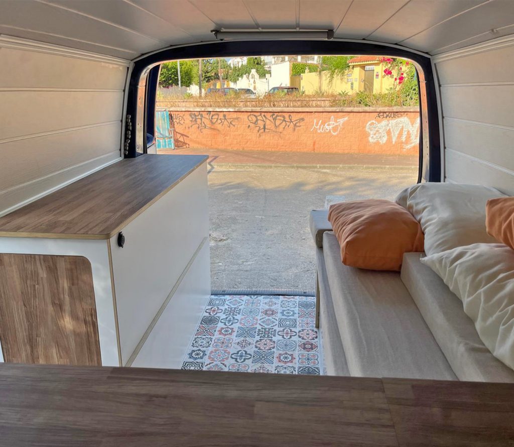 Volkswagen Transporter T5 camper ocasion malaga