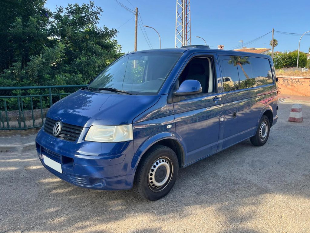 Volkswagen Transporter T5 camper ocasion malaga