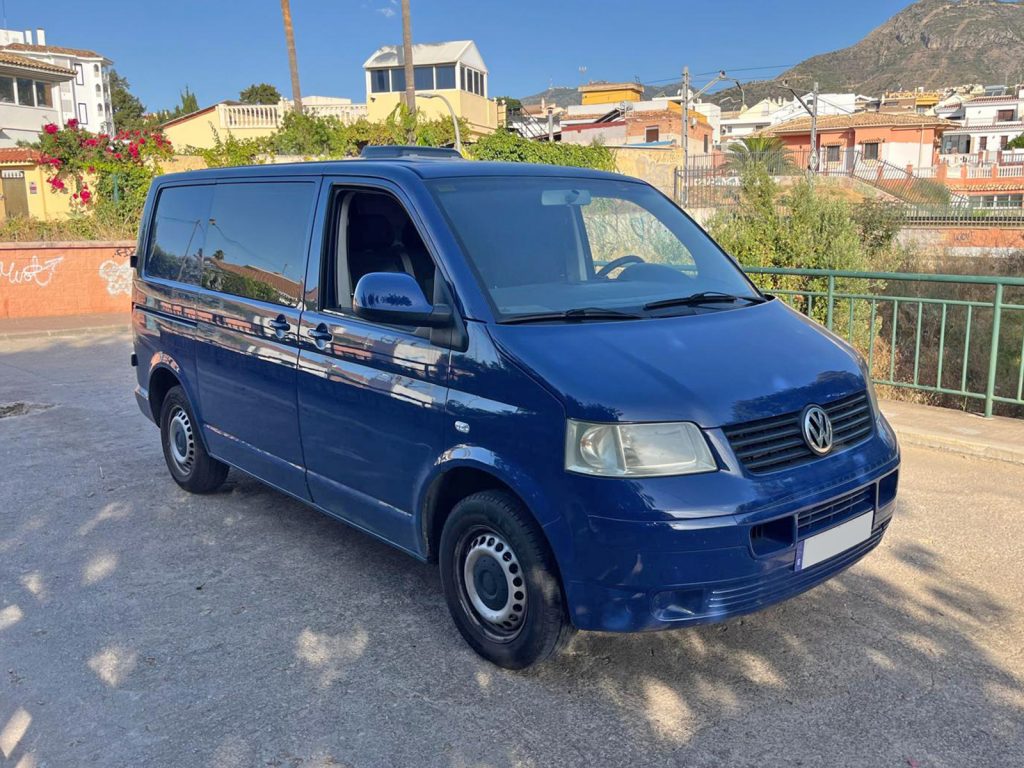 Volkswagen Transporter T5 camper ocasion malaga