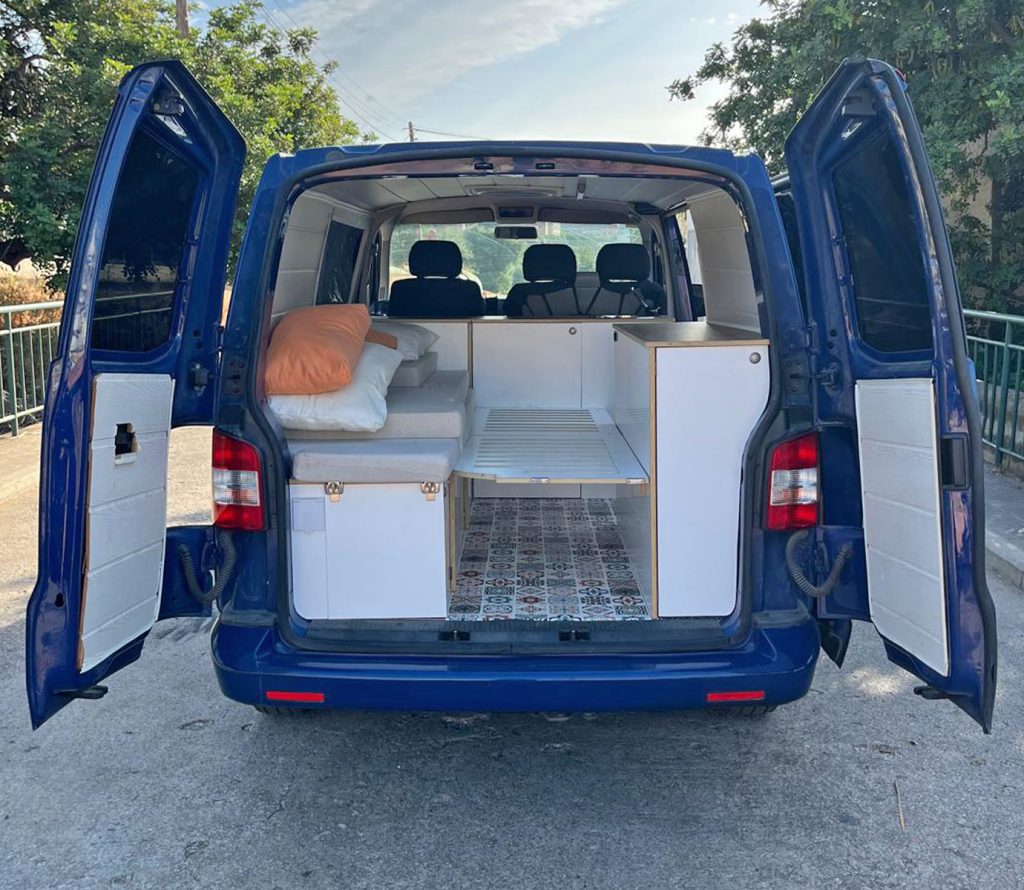 Volkswagen Transporter T5 camper ocasion malaga