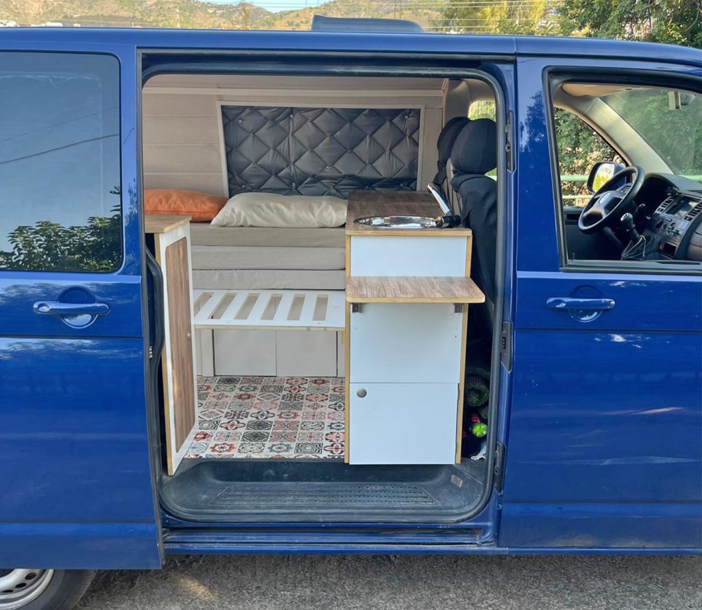 Volkswagen Transporter T5 camper ocasion malaga