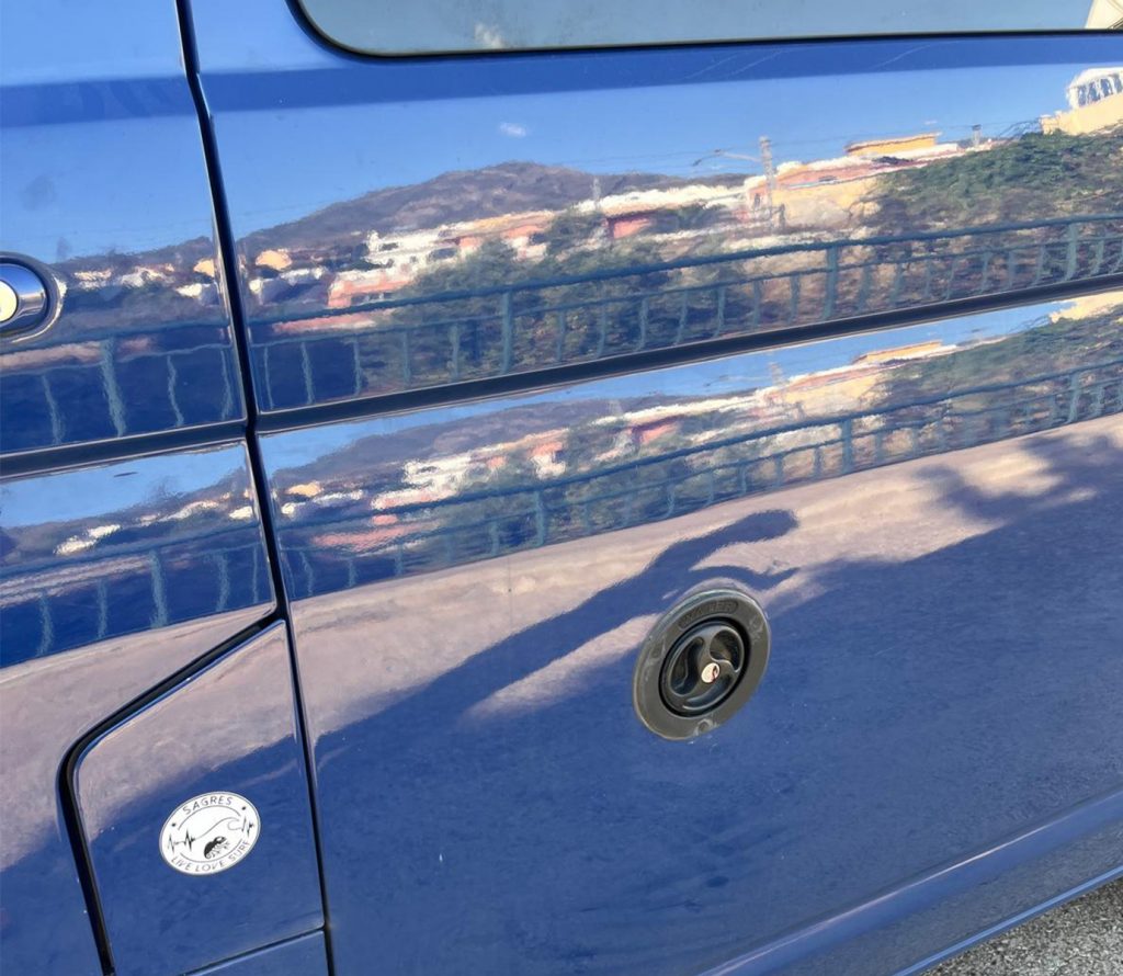 Volkswagen Transporter T5 camper ocasion malaga
