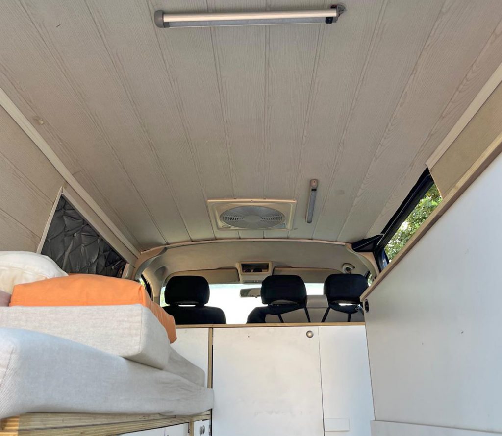 Volkswagen Transporter T5 camper ocasion malaga