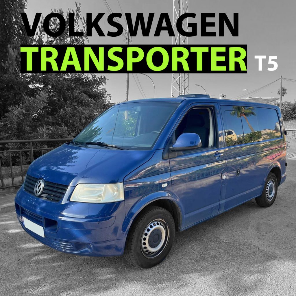 Volkswagen Transporter T5 camper ocasion malaga