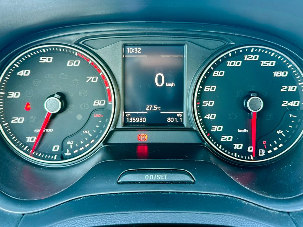 SEAT IBIZA ocasion malaga