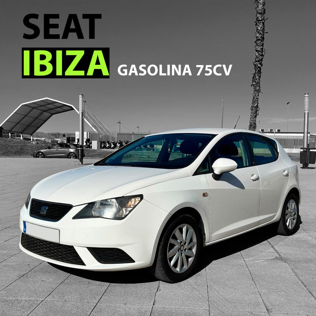 SEAT IBIZA ocasion malaga