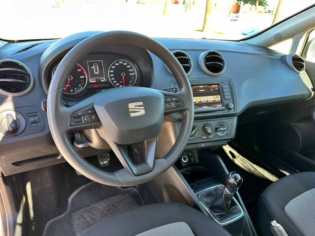 SEAT IBIZA ocasion malaga