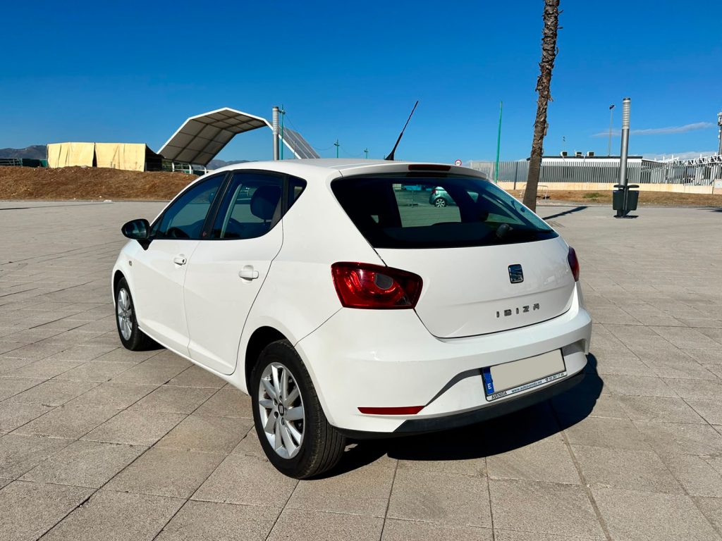 SEAT IBIZA ocasion malaga