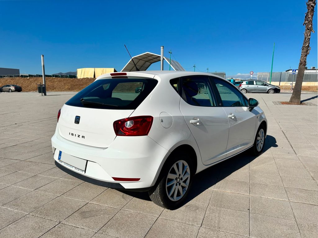 SEAT IBIZA ocasion malaga