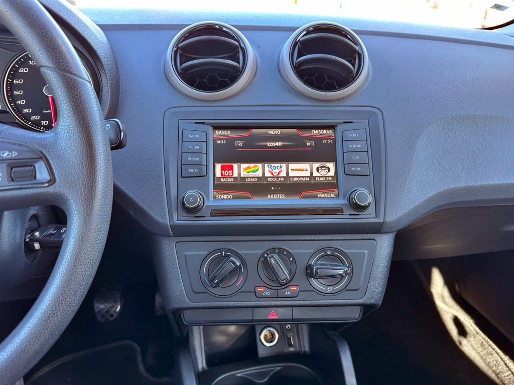 SEAT IBIZA ocasion malaga